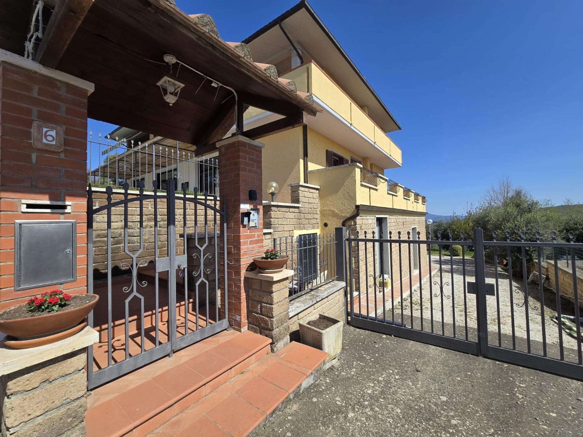 Appartamento Belvedere Manciano Luaran gambar