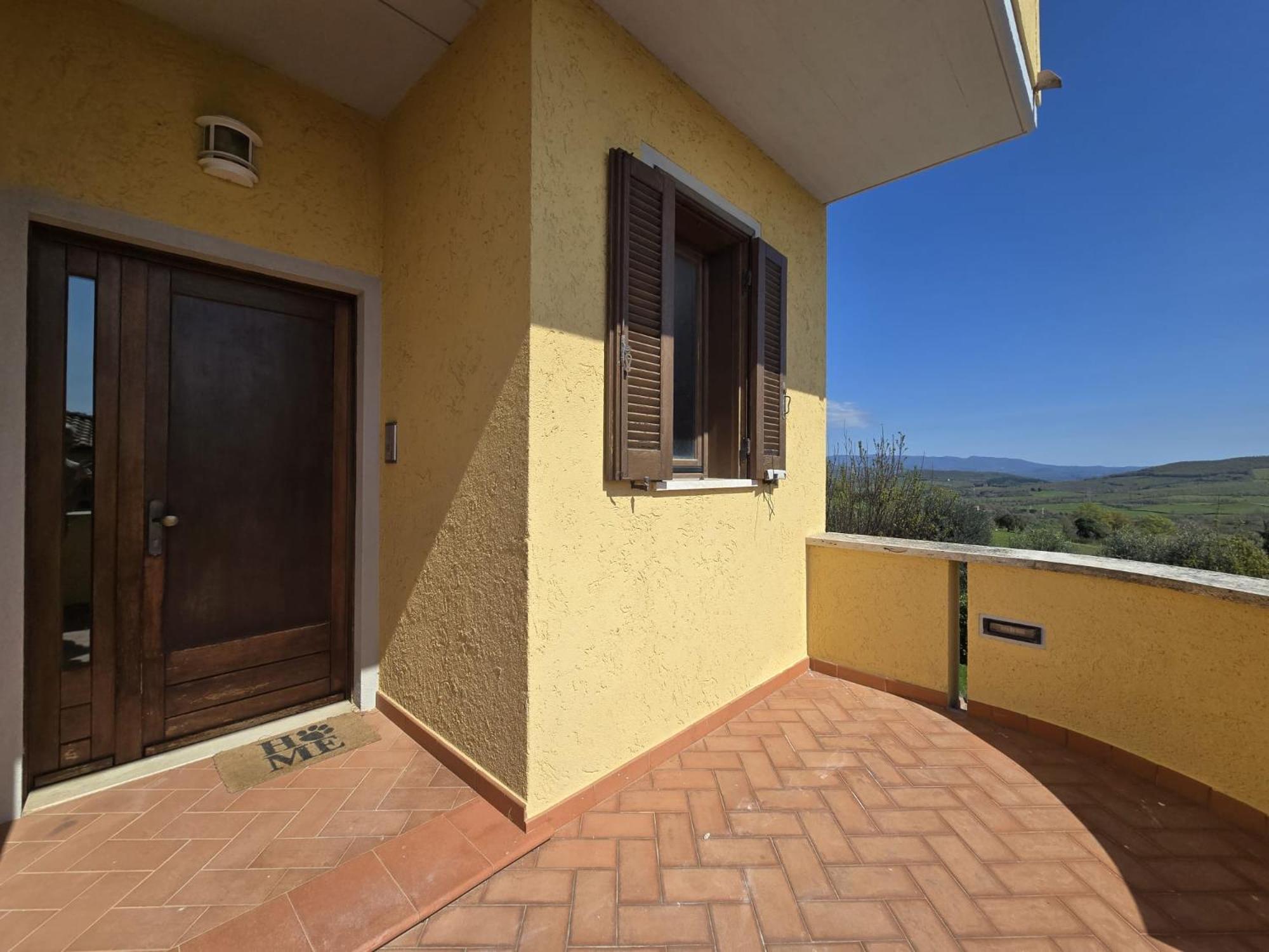 Appartamento Belvedere Manciano Luaran gambar